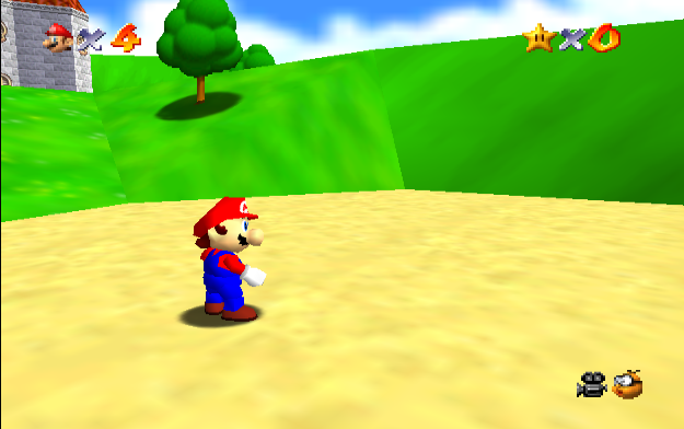 Super Mario 64